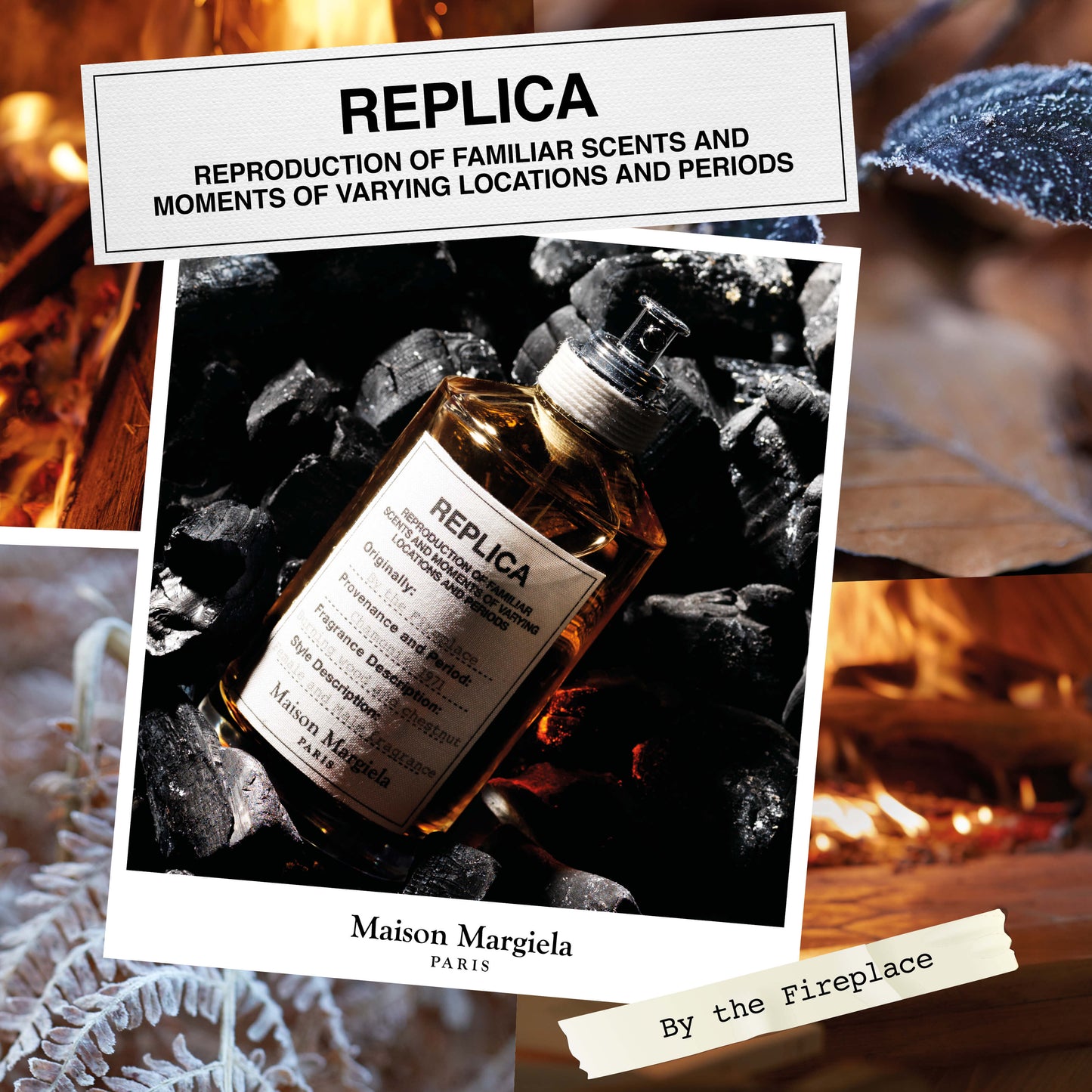 Maison Margiela Replica By The Fireplace